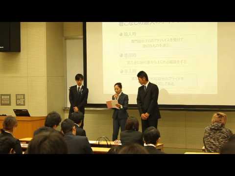 スマートデザイン学科 「身だしなみ講座」身だしなみチェック