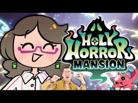 A Very Autistic Ramble About the Next "Yo-kai Watch" Game; Holy Horror Mansion