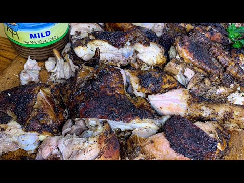 Delicious Oven Jerk Chicken Recipe