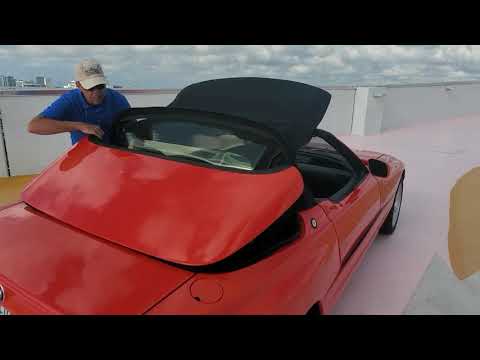 Thumbnail for BMW Z1 doors and top operation by BMW Z1
