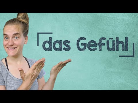 German Lesson (42) - das Gefühl - das Mitgefühl - das Mitleid - bemitleiden - B2/C1