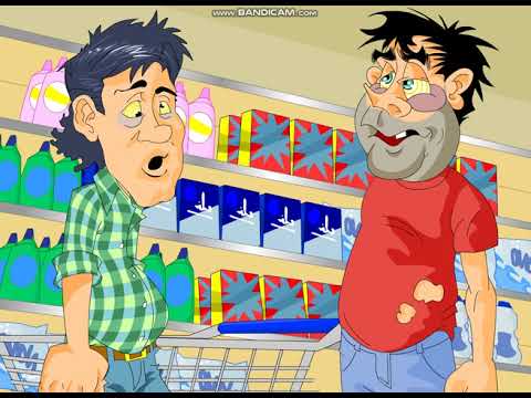 CACHAÇA E MANGUAÇA NO SUPERMERCADO - HUMORTADELA