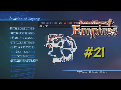Dynasty Warriors 8 Empires | Empire Mode | (Sima Sasha) #21
