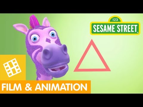 Sesame Street: Rapping Zebrasaurus