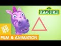 Sesame Street Rapping Zebrasaurus