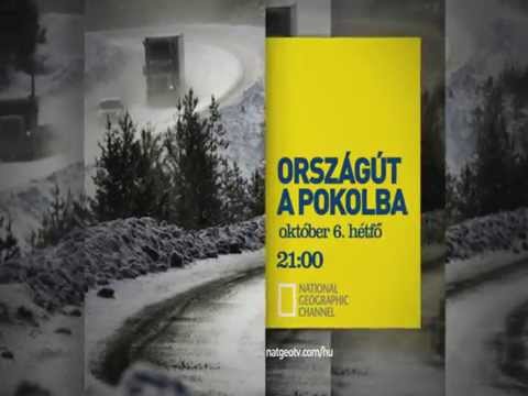 Országút a pokolba új évad - NatGeo
