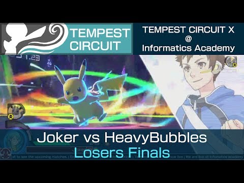 Tempest Circuit X - Pokkén DX Losers Finals: Joker (Shadow Mewtwo) vs. HeavyBubbles (Pikachu)