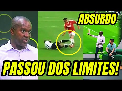 PC de Oliveira was outraged by the controversial refereeing in Internacional vs. Atlético MG!