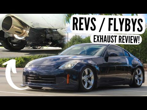 MOVE OVER TOMEI! The BEST Nissan 350z Exhaust for HALF THE PRICE!? (Megan Racing Cat-Back)