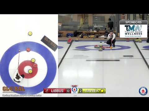 Jacob Libbus vs. Daylan Vavrek - FINAL - Curling Stadium Alberta Curling Series #4
