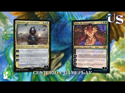 Underground Sea - Cockatrice - Centurion - Aminatou, the Fateshifter vs Grist, the Hunger Tide
