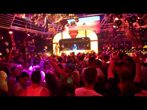 'El Row' party at Vista Club at Privilege Ibiza 2012