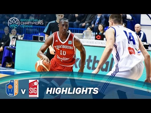 KK Mornar v SIG Strasbourg - Highlights - Basketball Champions League