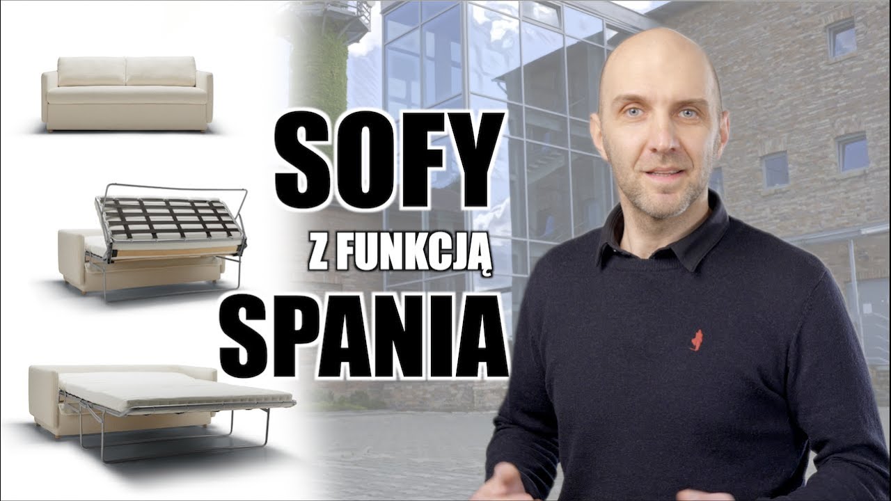 Wybór sofy z funkcją spania
