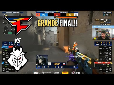 EPICA GRANDEFINAL - G2 vs FaZe - HIGHLIGHTS - IEM Katowice l CSGO | GAULES