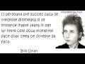 Citate si muzica - Gandul matei - Liber tu 