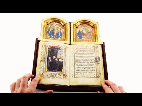 Book Altar of Philip The Good - Facsimile Editions and Medieval Illuminated Manuscripts