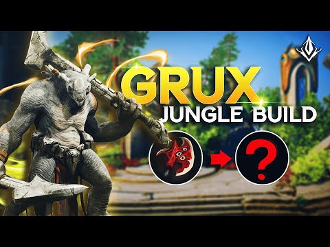 GRUX JUNGLE BUILD Patch V0.4! |  Mutilator is still GREAT