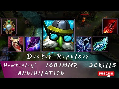 HoN | Mid Wars | Doctor Repulsor | Howtoplay` | 1684 MMR