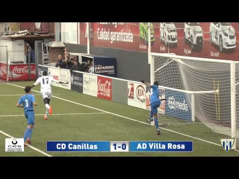 Resumen Cadete A - AD Villa Rosa