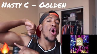 Nasty C - Golden (REACTION)