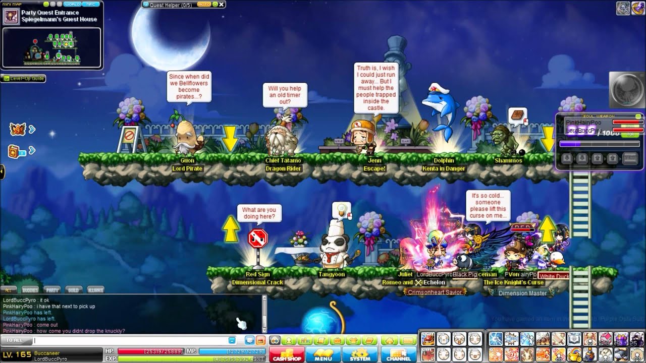 Trolling a Maplestory Scammer!
