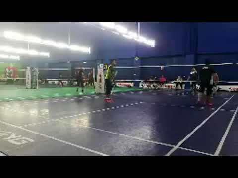 Badminton Weekly MuhibbahTeam Challenge C - Izham / Hildi Vs Badrin / Asri