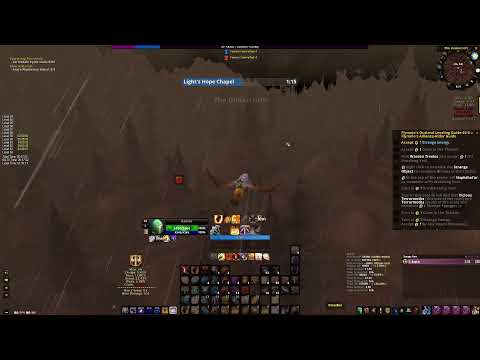 TBC Classic - Paladin Charger Quest