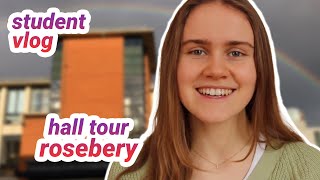 University Student Accommodation Tour: Rosebery Hall with Elli | LSE Student Vlog