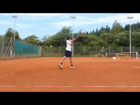 Aleksa Petković Analiza teniske tehnike 1