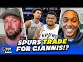 Spurs Trade 2 Pick For Giannis BEST Scenario For No 2 Pick To Help Victor Wembanyama Win Title