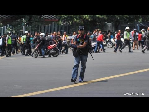 Here Unexpected Actors Terror in Jalan Thamrin