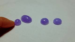 GIA Lavender Jadeite Jewelry Loose Gem Type A