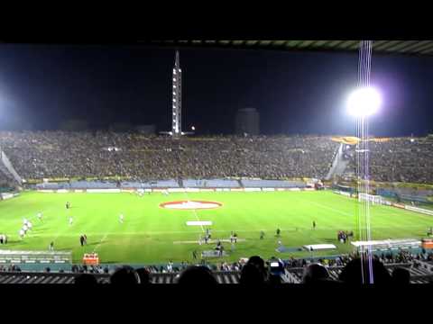 Penarol crowd during pregame