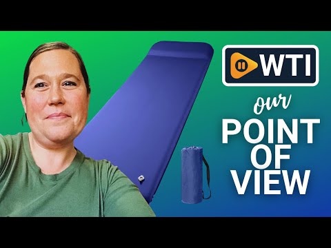 GLVICORY Self Inflating Sleeping Pad - WTI product video review