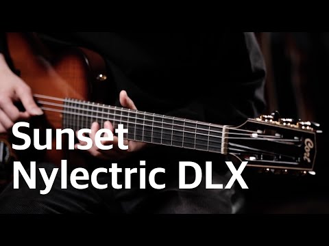 Демонстрация звучания Cort Sunset Nylectric DLX