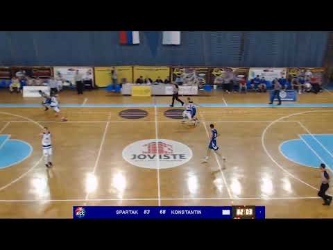 2MLS 3. kolo / KK Spartak - KK Konstantin / 19.10.2019.