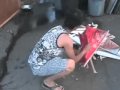 burning paintings 