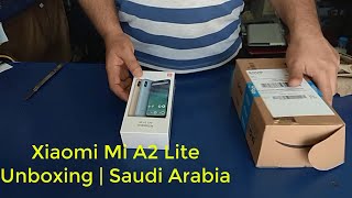 Xiaomi Mi A2 Lite Unboxing Saudi Arabia