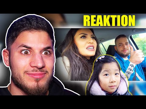 Gülcin & ihr Alman Freund haben sich ein asiatisches Baby ausgeliehen.. 😂