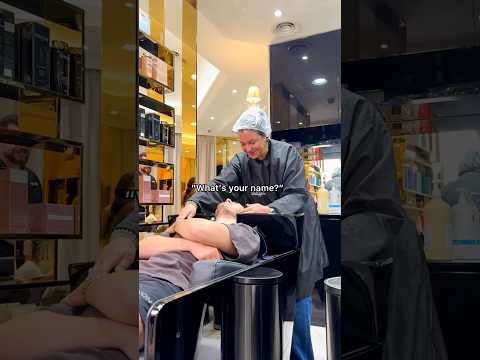 My mom opened her own salon 😂 #shorts