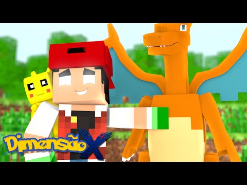 Minecraft: PIXELMON! (SÉRIE NOVA!) - DIMENSÃO X #01 - AVENTURA POKÉMON!