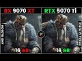 RX 9070 XT VS RTX 5070 Ti Ryzen 7 9800X3D 21 GAMES TESTED