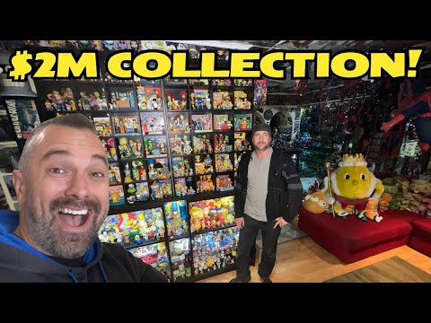 His Toy Collection Will Blow Your Mind!