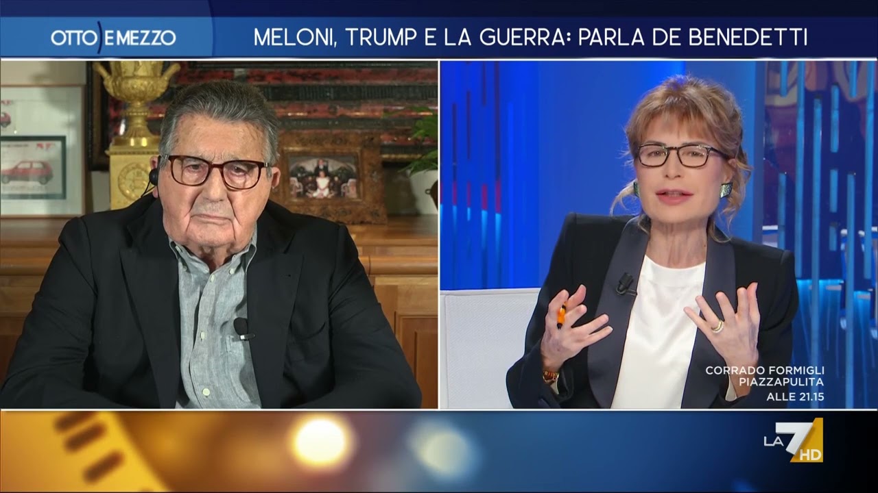 De Benedetti commenta le parole di Giorgia Meloni: "Non mi ha rassicurato, gli italiani non ...