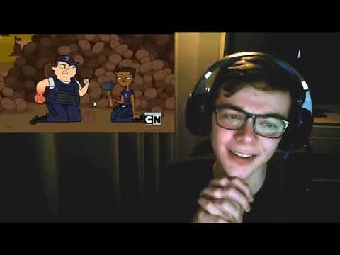 Blind Reaction Total Drama The Ridonculous Race Episode 6 'Brazilian Pain Forest'