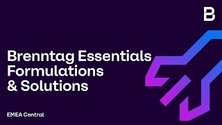 Brenntag Essentials Formulations & Solutions