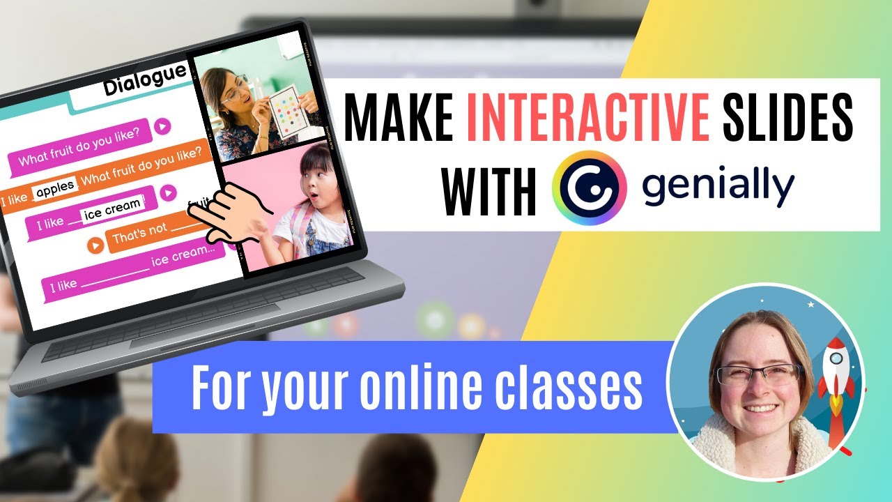 How to create interactive lesson slides for your online ESL classes Abridge Academy