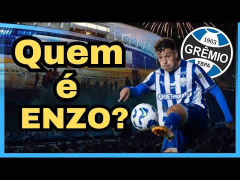 Grêmio fecha contratação do lateral Enzo para o Brasileirão