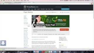 How to install the Meal Planner Pro Recipe plugin for Wordpress